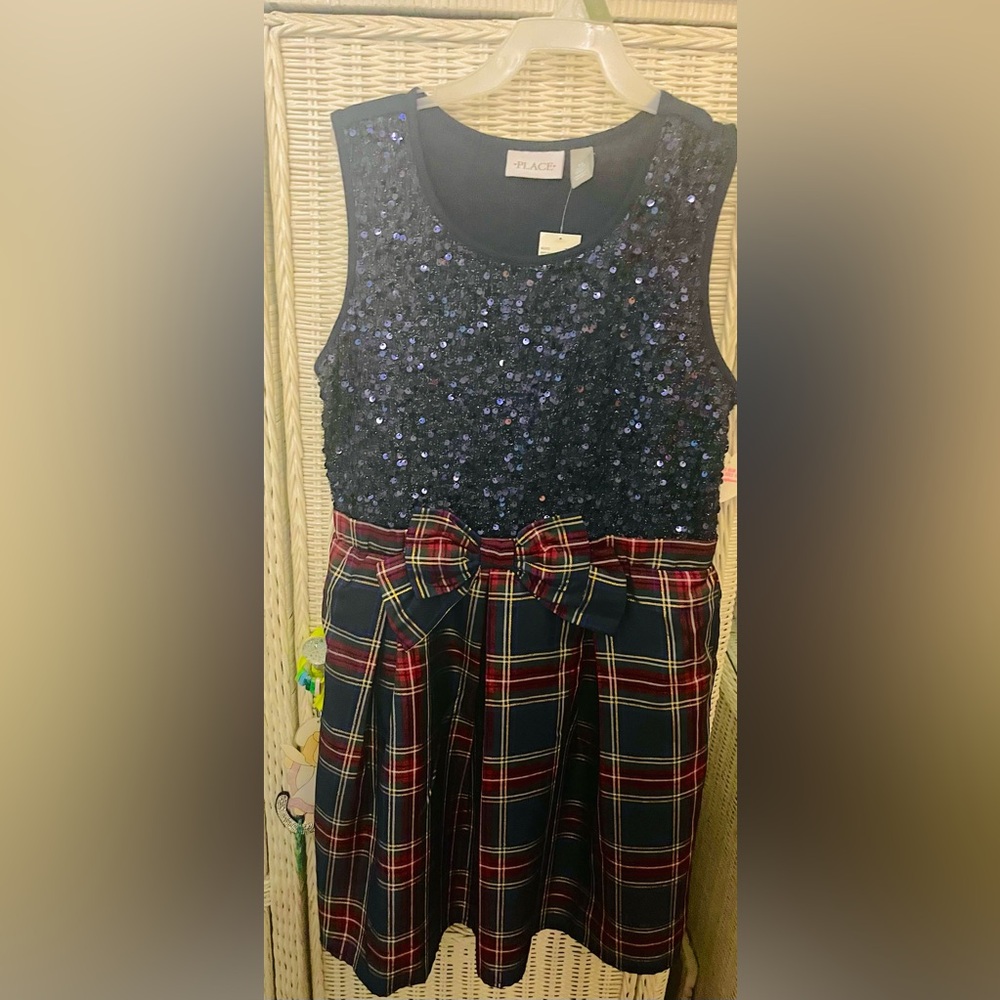 NWT children’s place XL Christmas dress